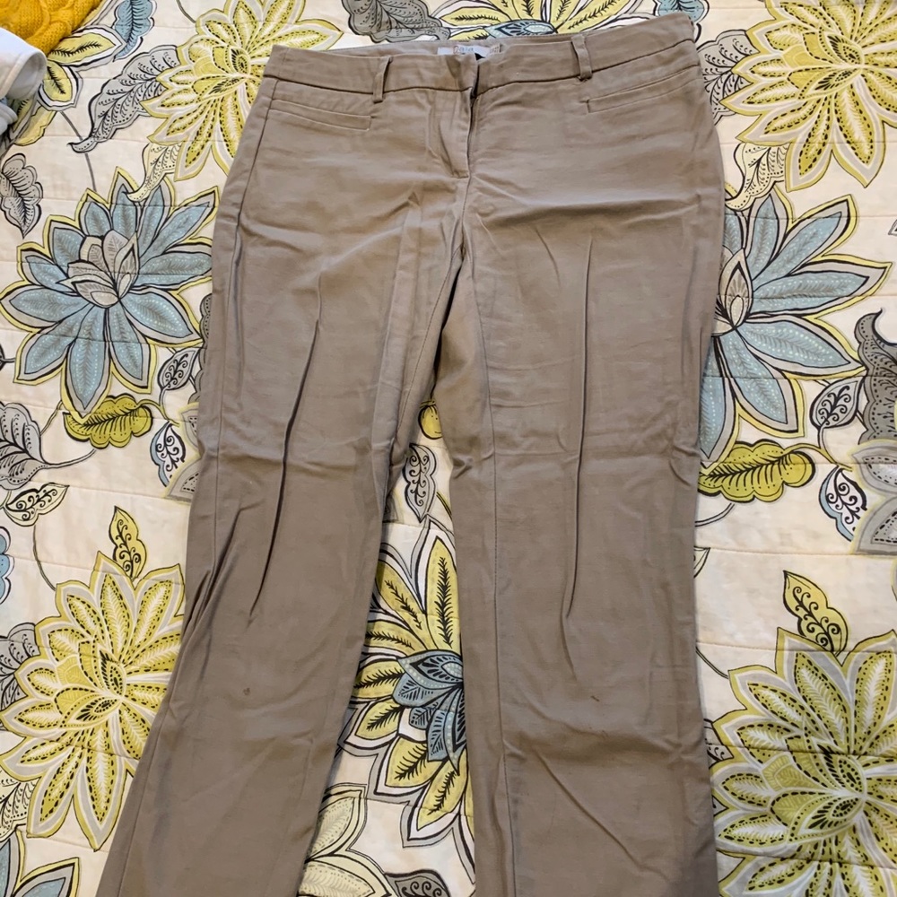 Cropped Pant